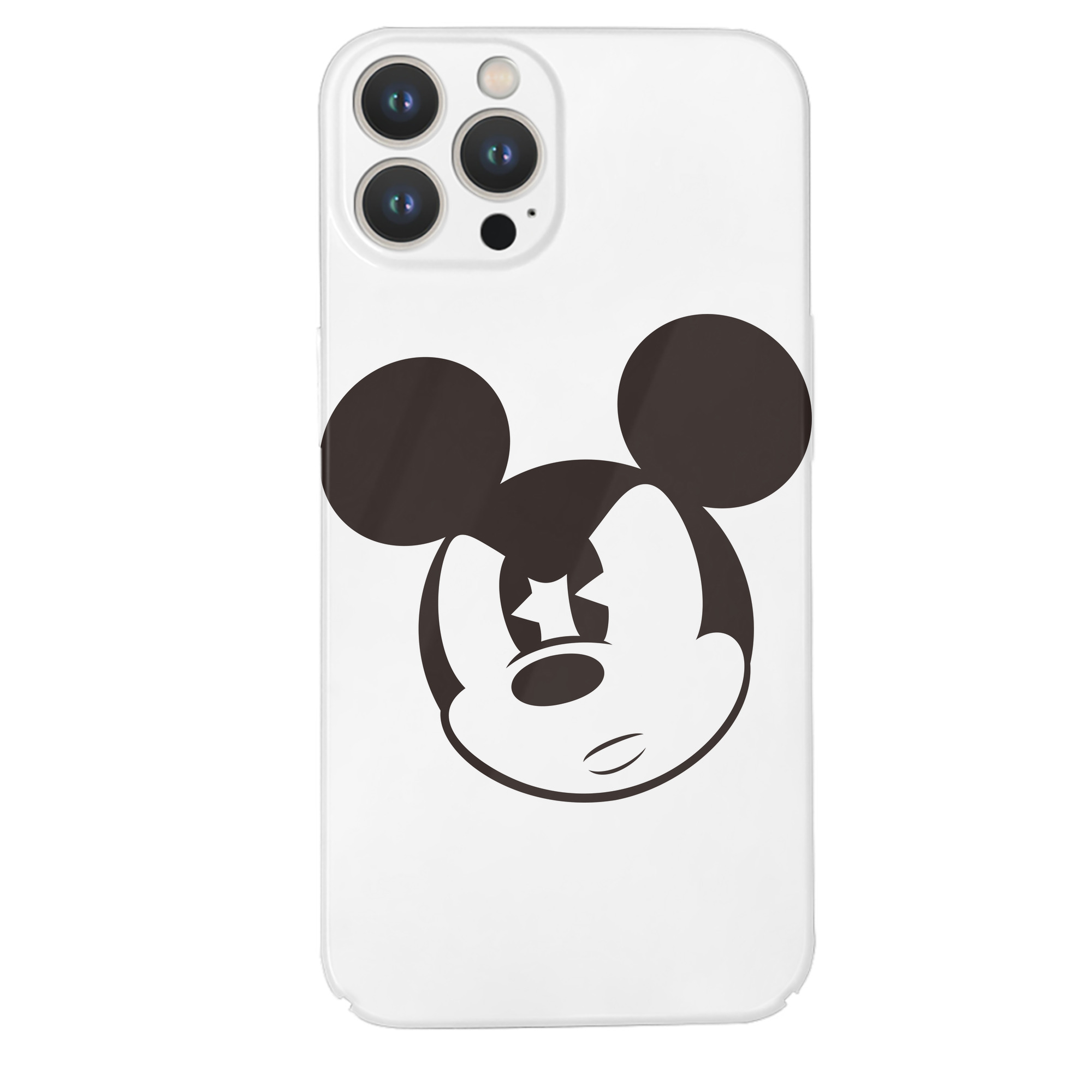 （画像用） ミッキーマウス Mickey Mouse 【iPhone 14シリーズ対応】ハードケース